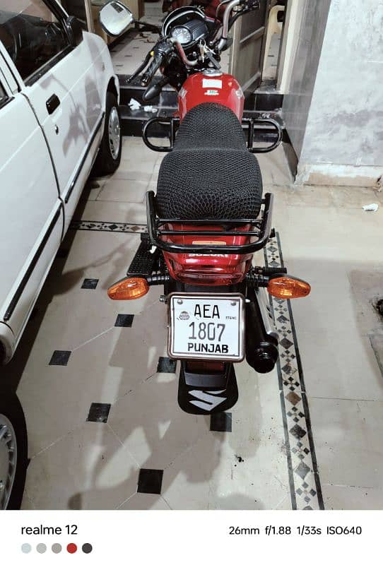 Suzuki GD 110s 5