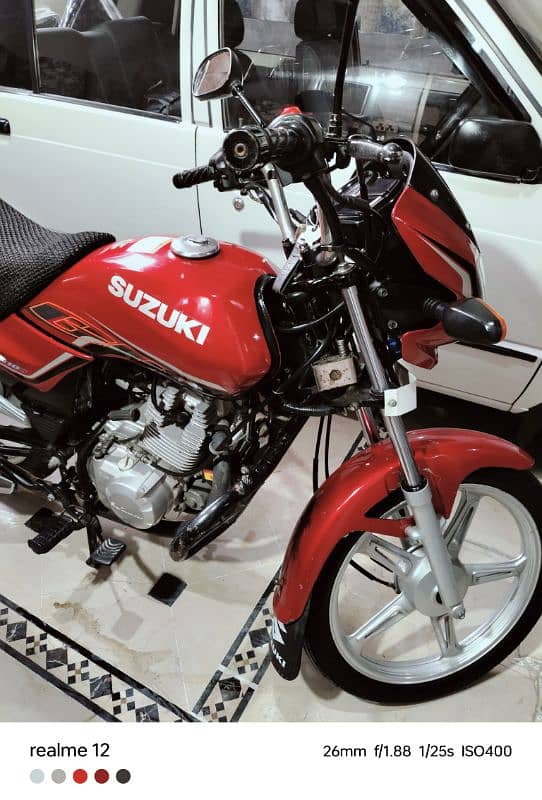 Suzuki GD 110s 6