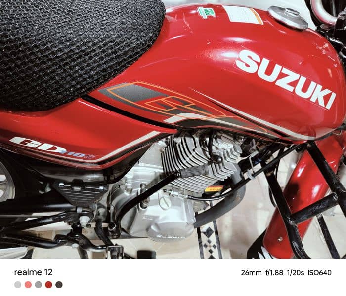 Suzuki GD 110s 8