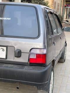 Suzuki Mehran VXR 2016