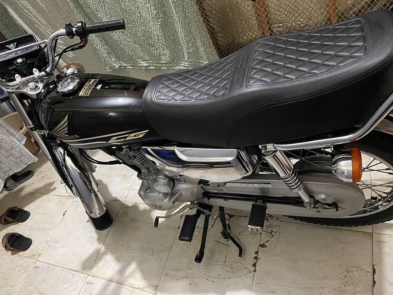 honda 125 self 2024 karachi # 6