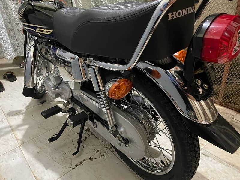 honda 125 self 2024 karachi # 7