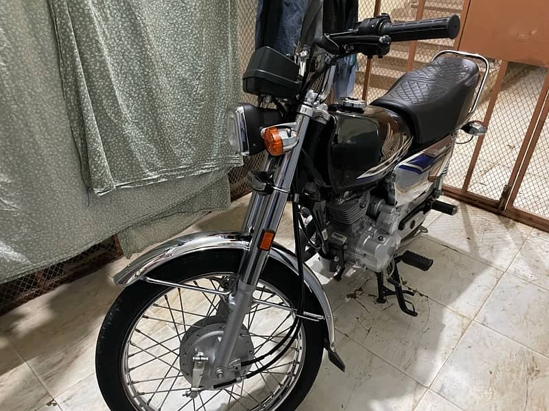 honda 125 self 2024 karachi # 8