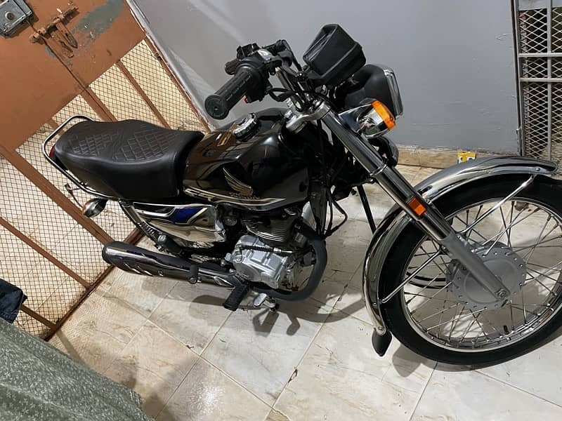 honda 125 self 2024 karachi # 9