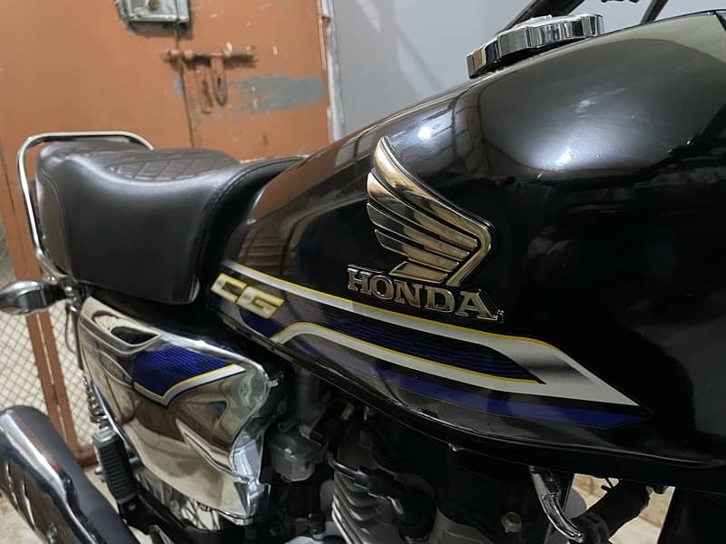 honda 125 self 2024 karachi # 10