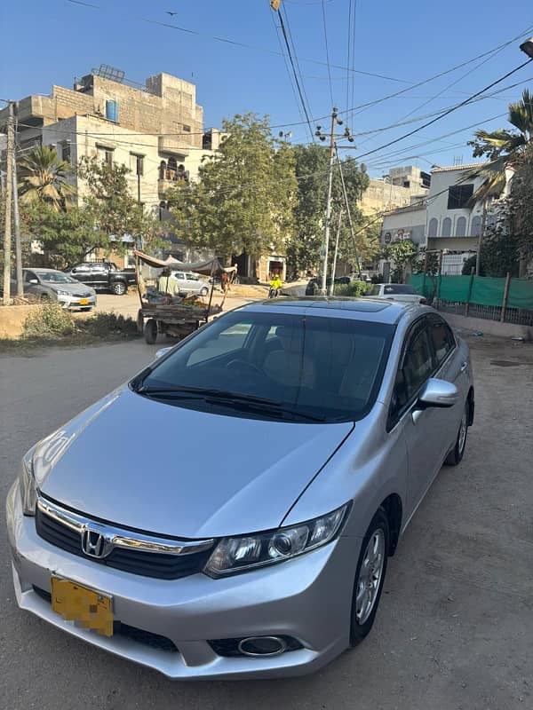 Honda Civic UG Oriel Prosmatec 2014 full option 1