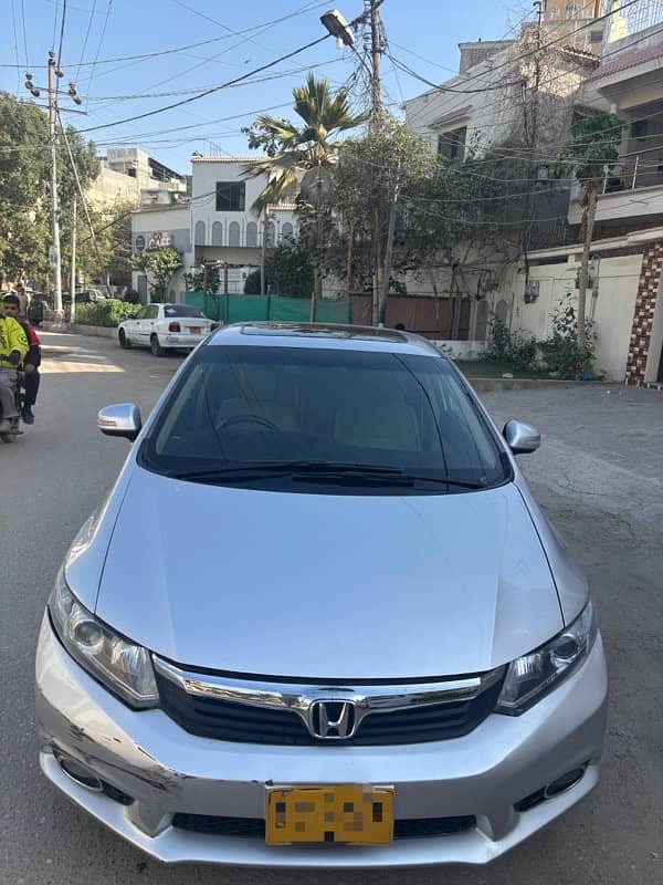 Honda Civic UG Oriel Prosmatec 2014 full option 2