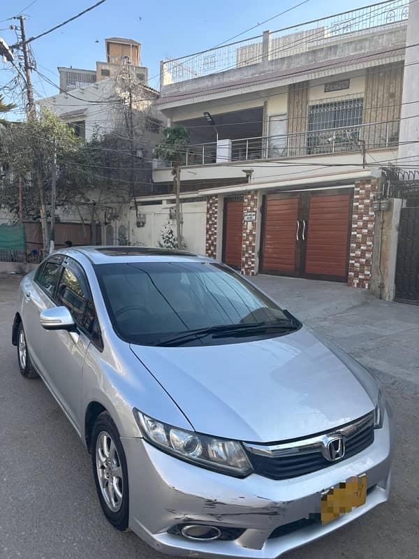 Honda Civic UG Oriel Prosmatec 2014 full option 4