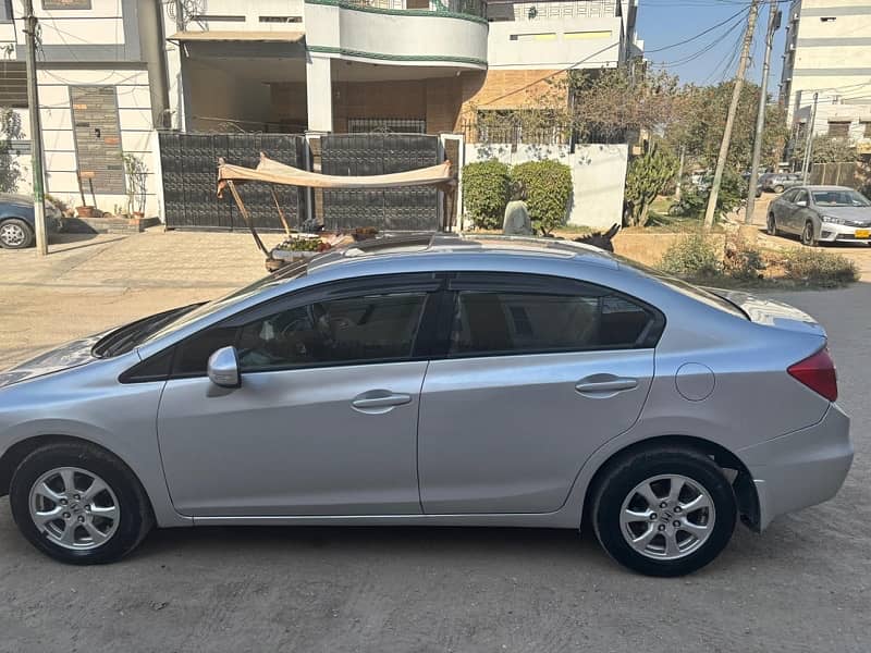 Honda Civic UG Oriel Prosmatec 2014 full option 5