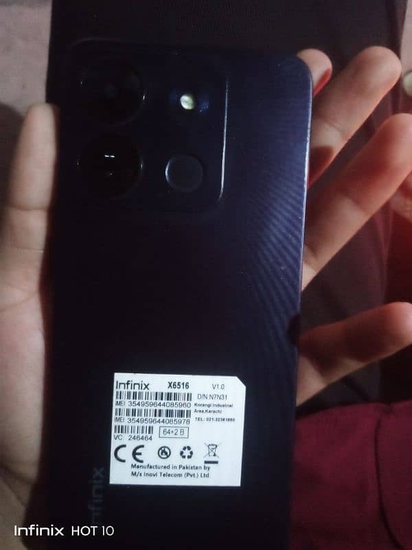 infinix not 7hd 7