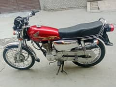 Honda 125 cc self start Bike