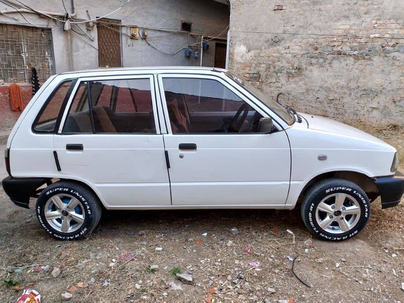 Suzuki Mehran VX 2015 10