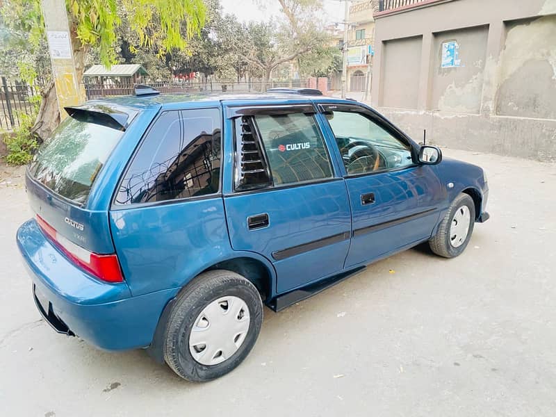 Suzuki Cultus VXRi 2007 efi engine excellent condition 2