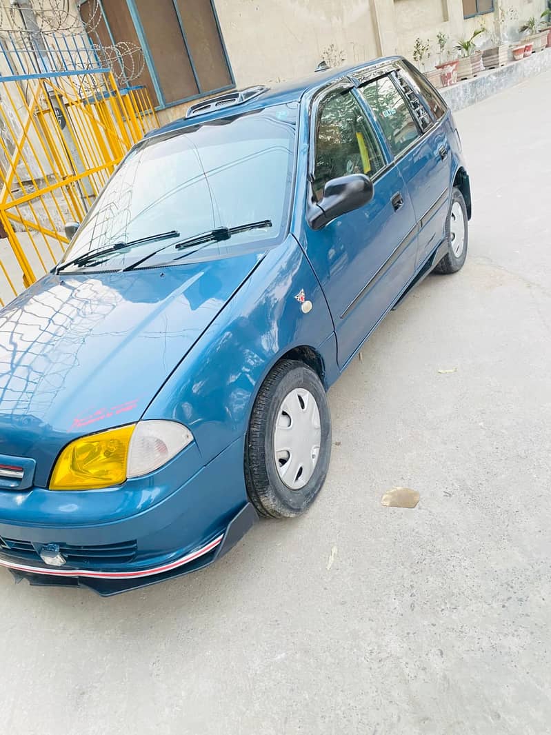 Suzuki Cultus VXRi 2007 efi engine excellent condition 3