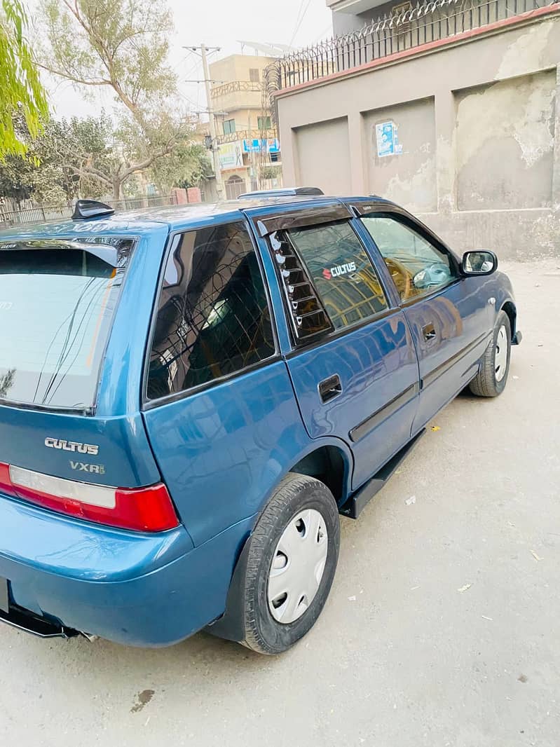 Suzuki Cultus VXRi 2007 efi engine excellent condition 5