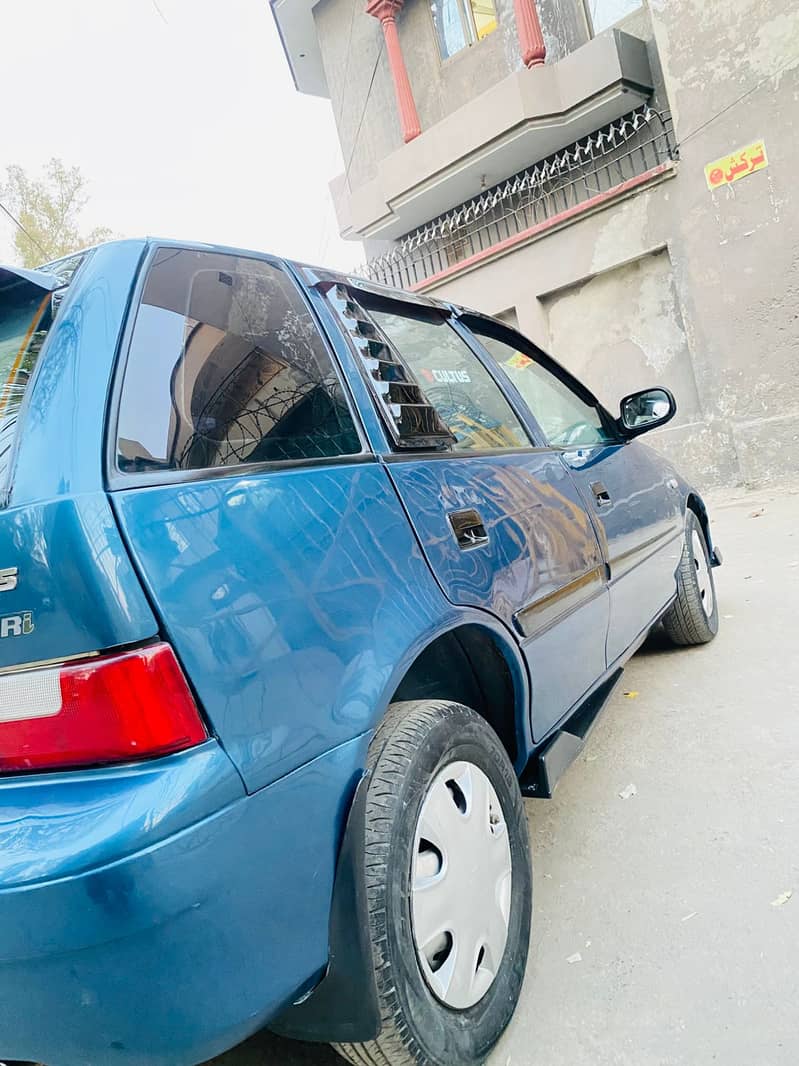 Suzuki Cultus VXRi 2007 efi engine excellent condition 11