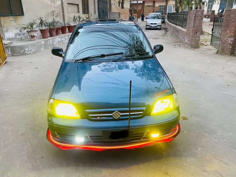 Suzuki Cultus VXRi 2007 efi engine excellent condition 13