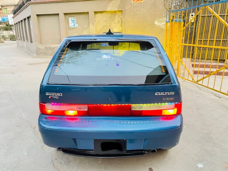 Suzuki Cultus VXRi 2007 efi engine excellent condition 16