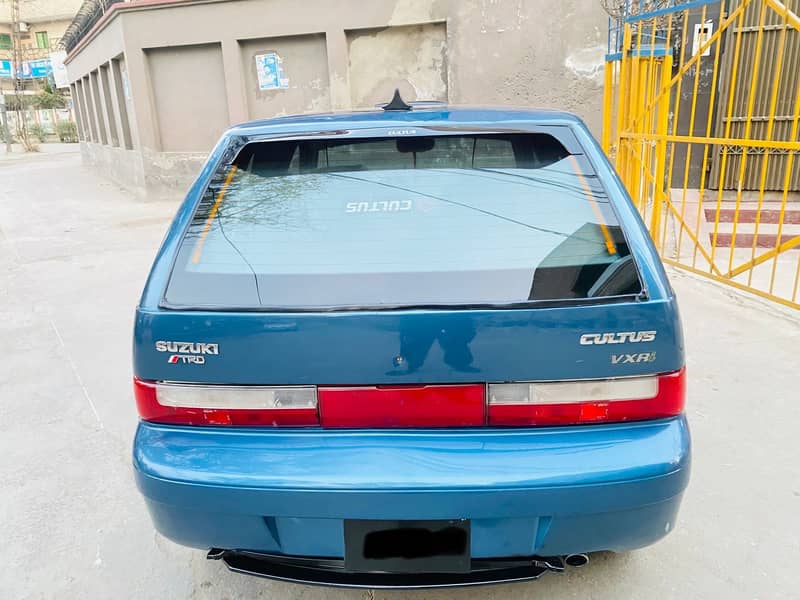 Suzuki Cultus VXRi 2007 efi engine excellent condition 18