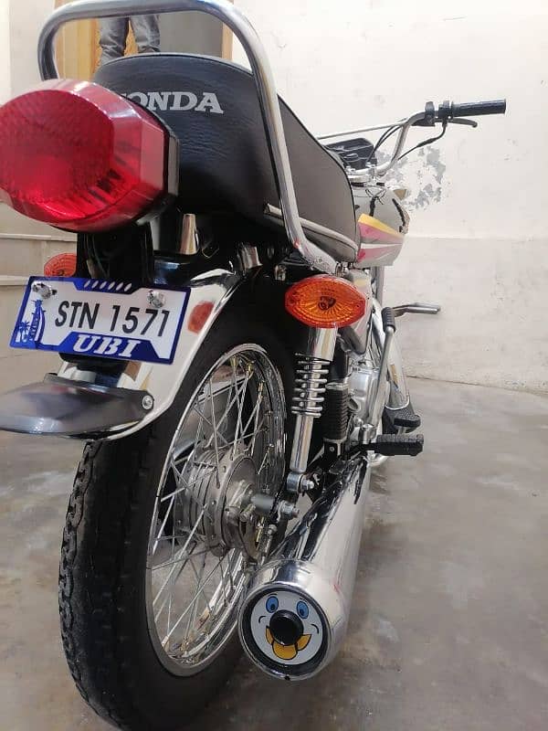 Honda 125 for sale 11 modil 1