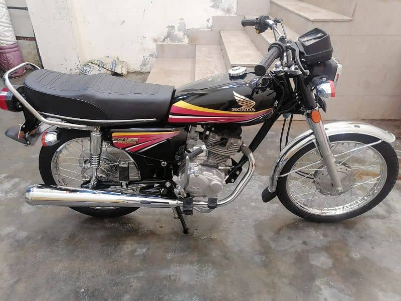 Honda 125 for sale 11 modil 5