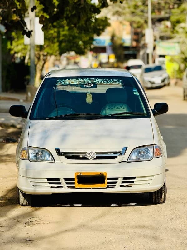 SUZUKI CULTUS 2010 VXRI ALMOST ORIGINAL 0