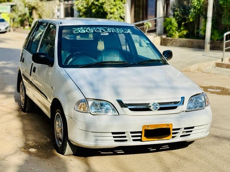 SUZUKI CULTUS 2010 VXRI ALMOST ORIGINAL 1