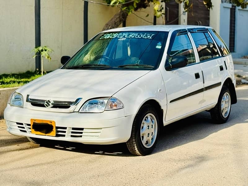 SUZUKI CULTUS 2010 VXRI ALMOST ORIGINAL 2