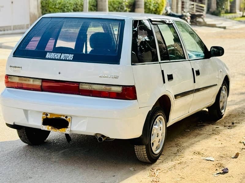 SUZUKI CULTUS 2010 VXRI ALMOST ORIGINAL 4