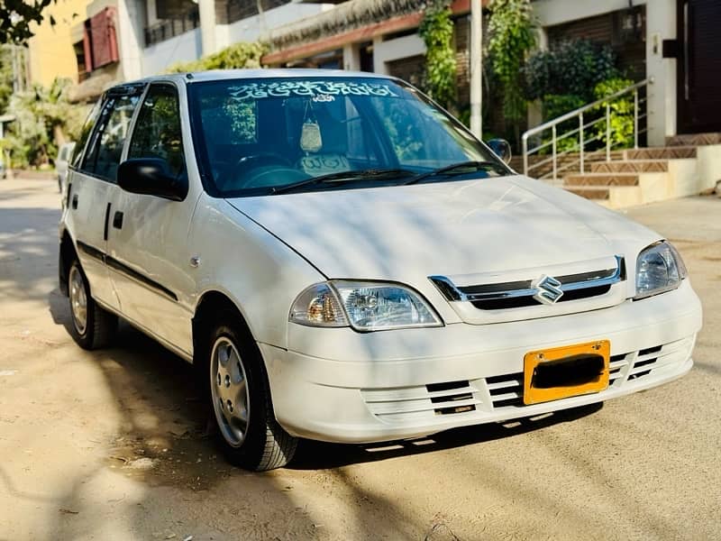 SUZUKI CULTUS 2010 VXRI ALMOST ORIGINAL 9