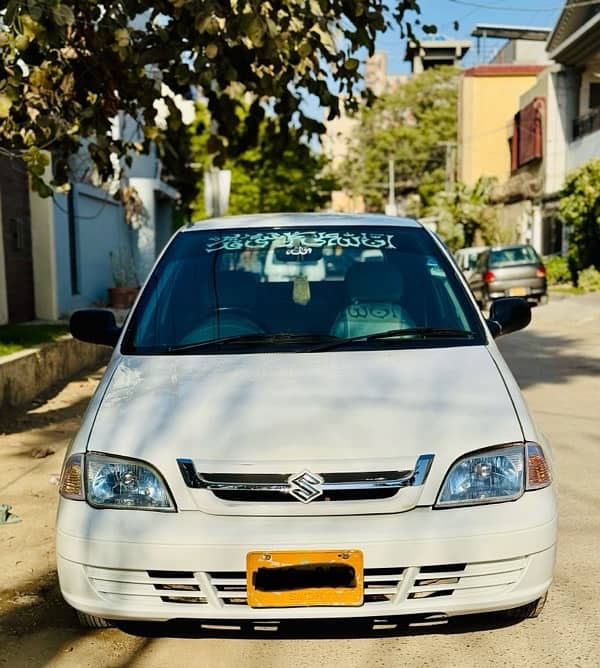 SUZUKI CULTUS 2010 VXRI ALMOST ORIGINAL 10