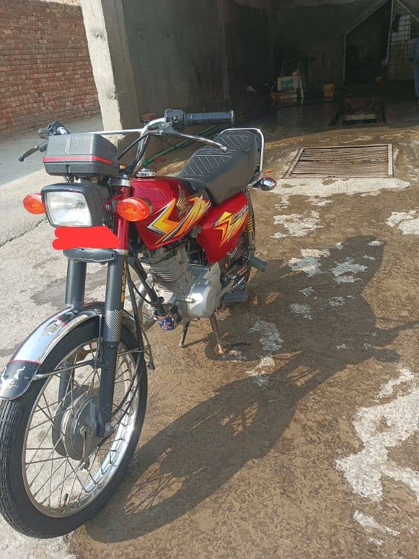 Honda 125   . . . 21  Model 0