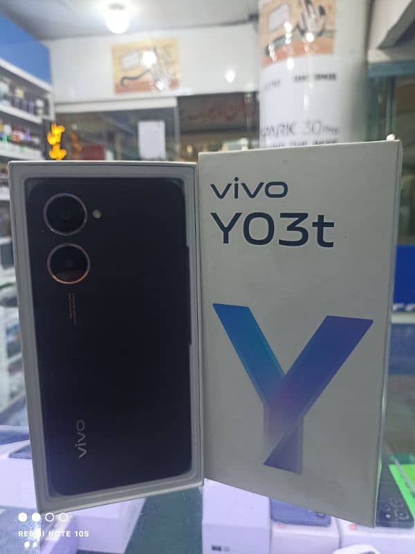 Vivo y03t 0