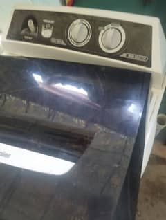 Haier washing machine and Asia dryer