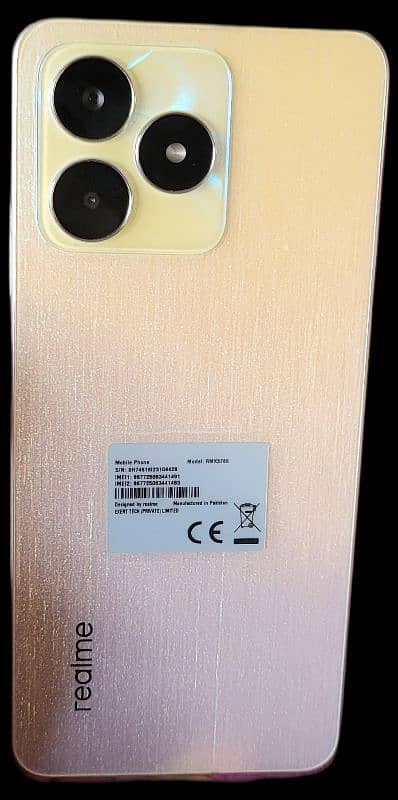 realme c53 brand new 6/128 1