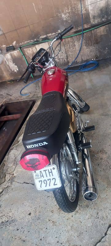 Honda 125 gold edition 2