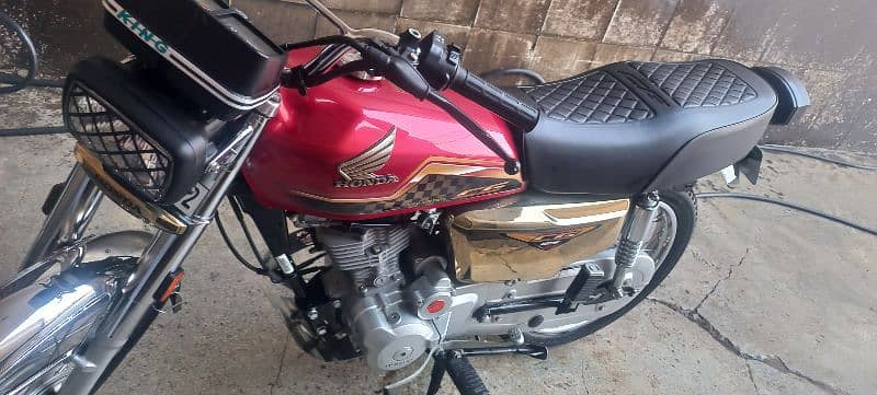 Honda 125 gold edition 5