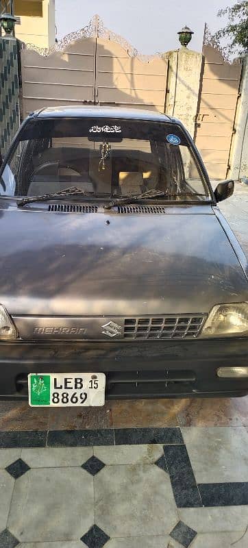 Suzuki Mehran VXR 2015 1