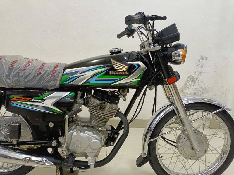 Honda CG 125 2022/23 Model 0