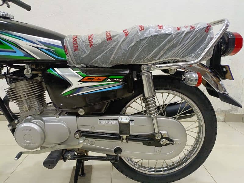 Honda CG 125 2022/23 Model 2