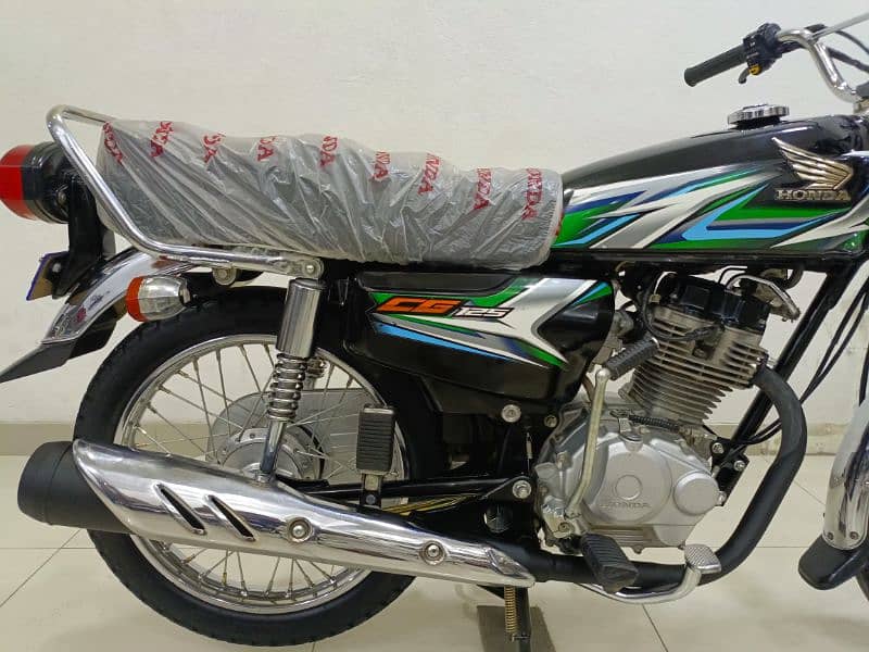 Honda CG 125 2022/23 Model 3