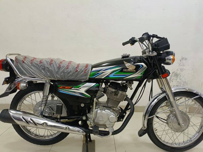 Honda CG 125 2022/23 Model 4