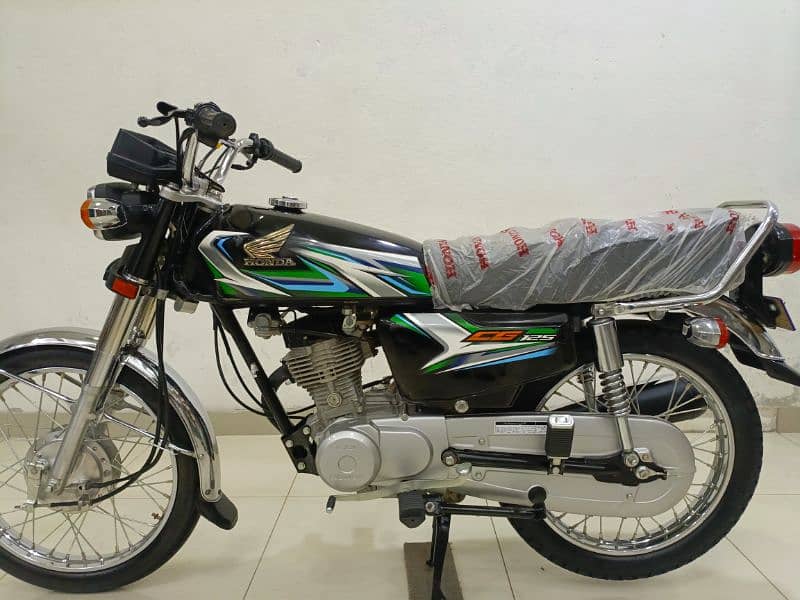 Honda CG 125 2022/23 Model 5