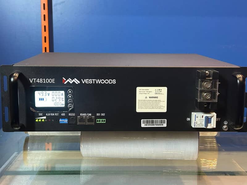 VESTWOODS Lithium Battery 5