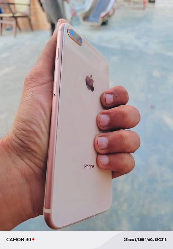 Iphone 8 plus pta approved 2