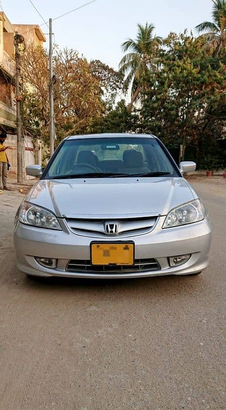 Honda Civic VTI Oriel Prosmatec 2005 0