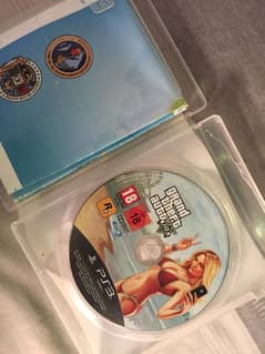 Ps3 gta 5 game