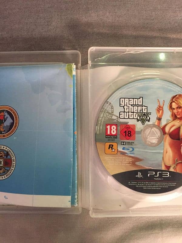 Ps3 gta 5 game 1