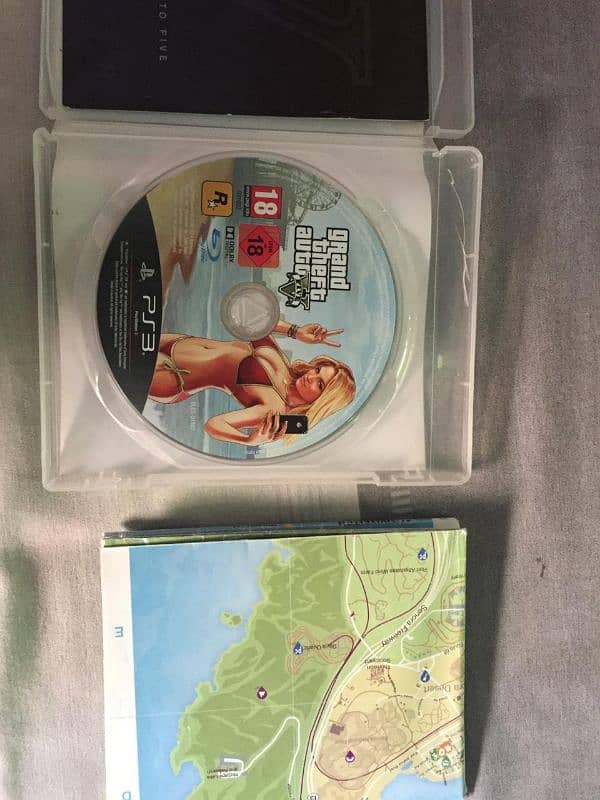 Ps3 gta 5 game 2