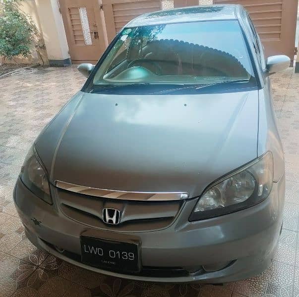 Honda Civic Oriel 2006 4